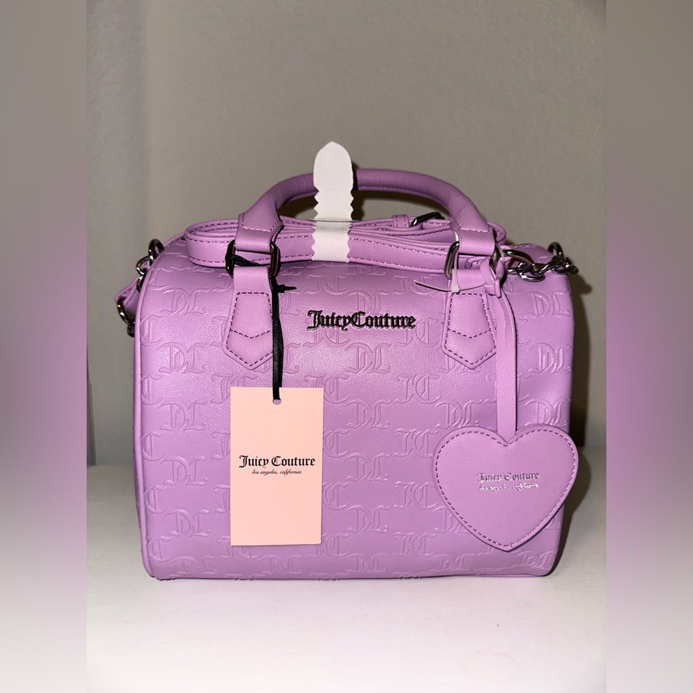 Juicy Couture Tulle Fame Satchel